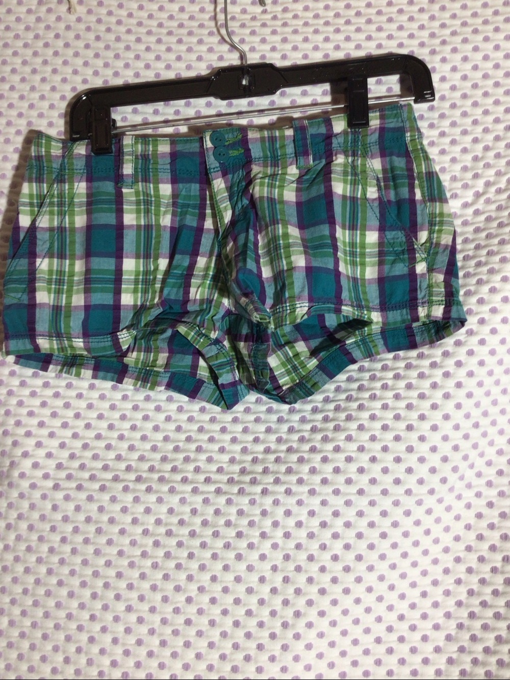 Vintage Aeropostale plaid shorts